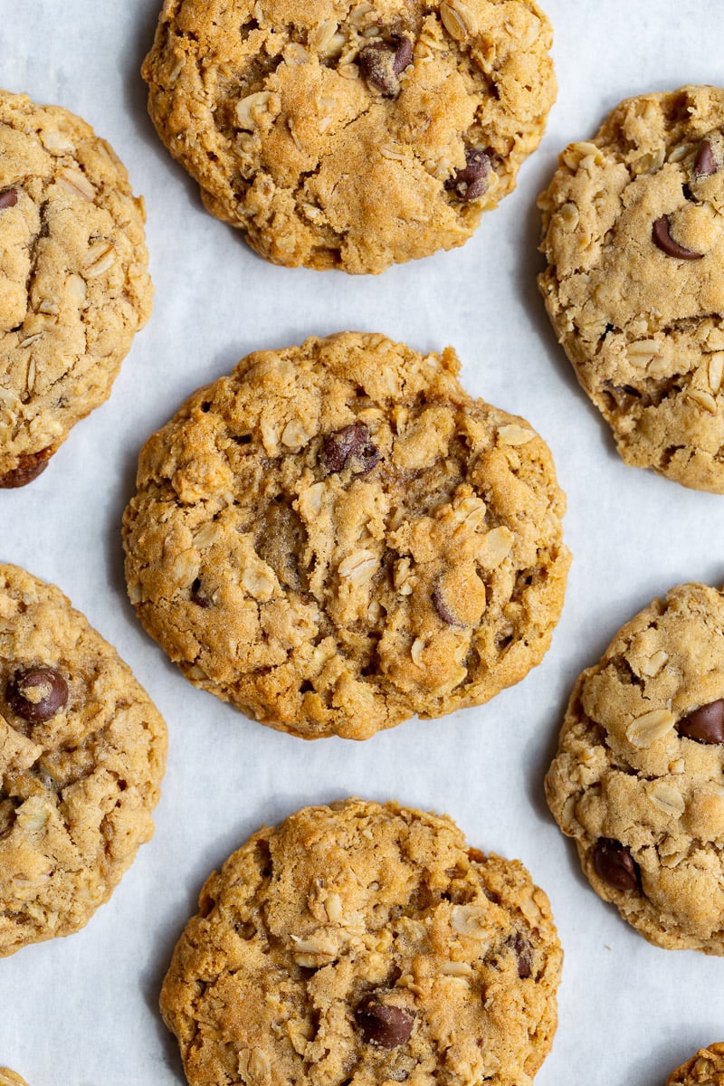 Mastering Thick & Chewy Gluten-Free Oatmeal Cookies